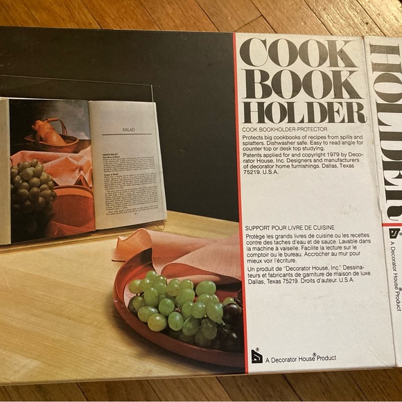 Cookbook holder, in box - Picture 3 of 5